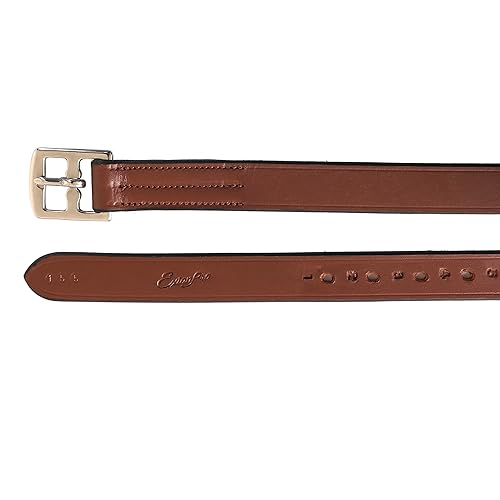 Exion Stirrup Leathers for English Saddles (Oak Brown / 145 cm / 58")