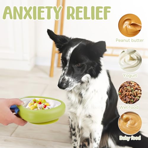 Freeze Dog Lick Bowl (L / B- Green)
