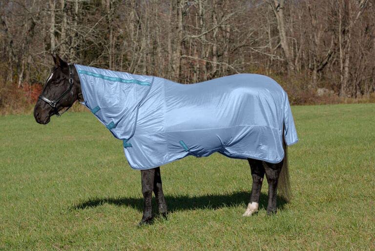 Comfy Mesh Combo Neck Fly Sheet 69 Blue (69 / Blue)