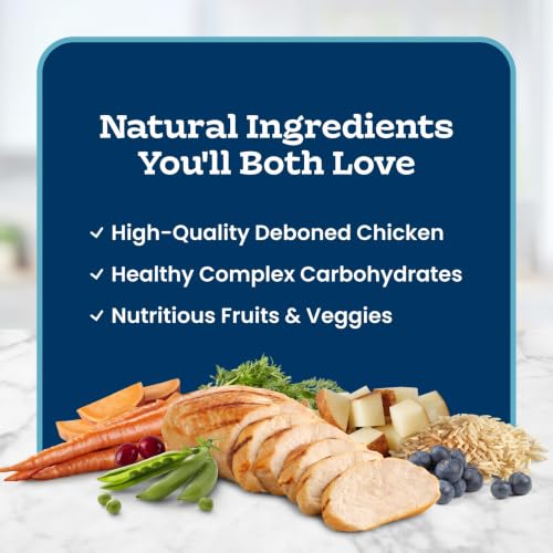 Tastefuls Chicken Adult Sensitive Stomach Dry Cat Food (7 Pound (Pack of 1))