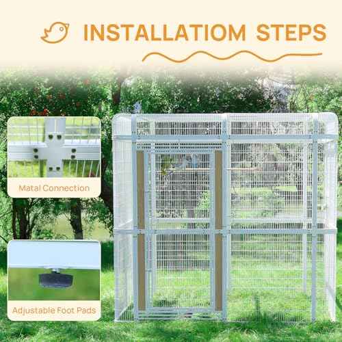 87" Carbon Steel Walk (87" White)