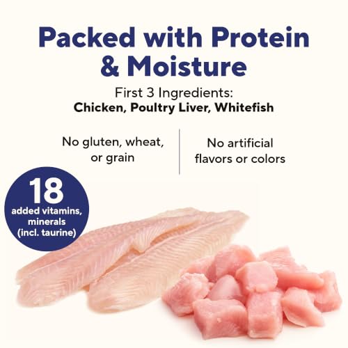 Grain Free Wet Cat Food (5.5 Ounce (Pack of 24))