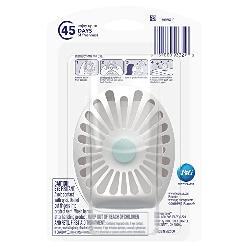 Small Spaces Air Freshener (1 Count (Pack of 1))