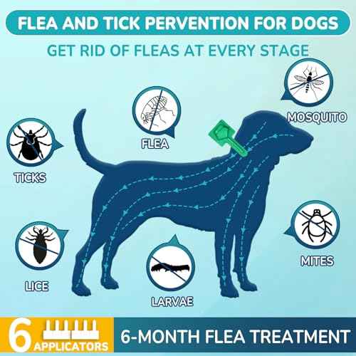 Flea and Tick Prevention for Medium Dogs (Medium Dogs (23 to 44 lbs))