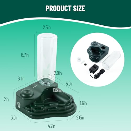 Water Feeder and Fogger