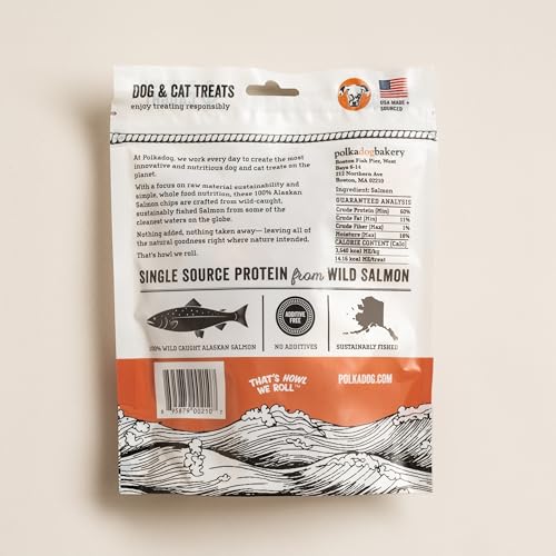 Crunchy Alaskan Salmon Chips