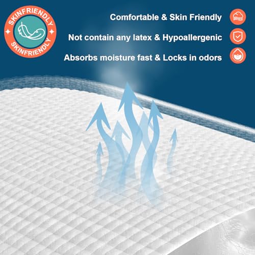 Bed Pads Disposable 30" x 36" 50 Count (30"X36"-50)