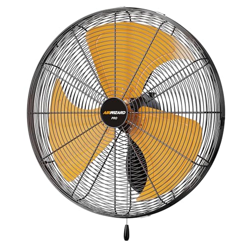 Pro Series 20 inch Oscillating High Velocity Wall Mount Fan (20 inch - Indoor)