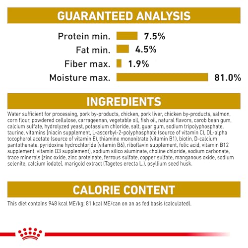 Feline Breed Nutrition Persian Adult Loaf in Sauce Cat Food (3 Ounce (Pack of 24))