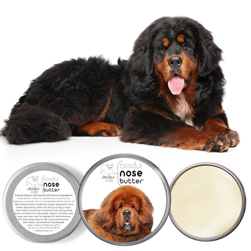 Tibetan Mastiff Unscented Nose Butter (Tibetan Mastiff / 8 Ounce)