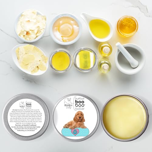 English Cocker Spaniel Boo Boo Butter (2 Ounce / English Cocker Spaniel)