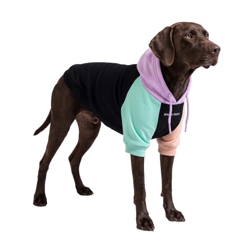 Dog Hoodie Buttery (Cyber Punk / 4XL)