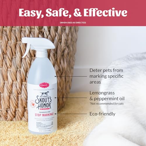 Stop Marking! Preventative Spray for Dogs (Stop Marking- 35oz)