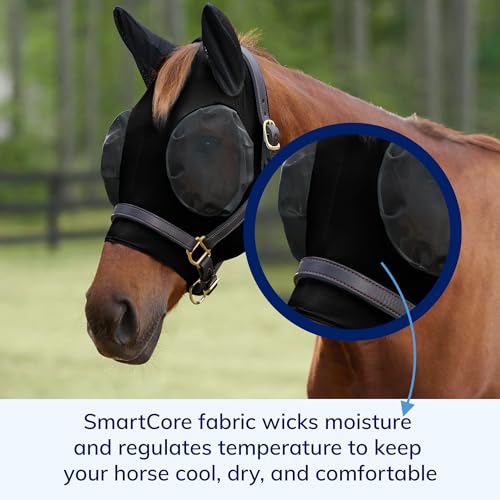 Comfort Horse Fly Mask with SmartCore Technology (Cob)