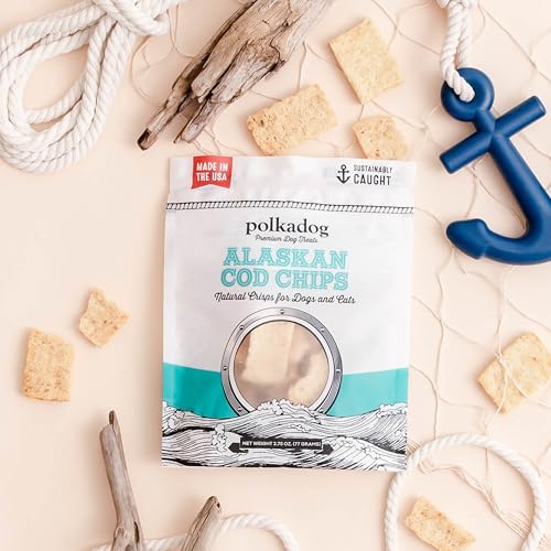 Crunchy Alaskan Cod Chips