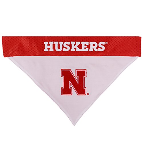 Collegiate Pet Accessories (Large/X-Large / Nebraska Cornhuskers)
