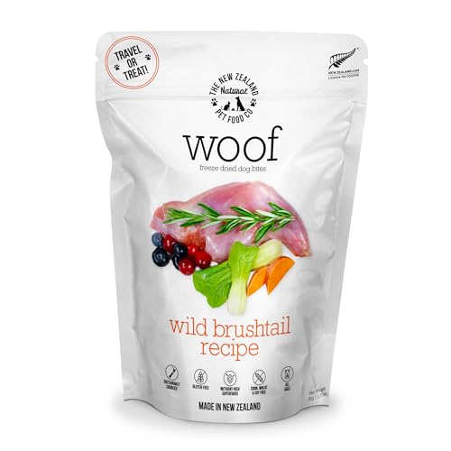 Woof Freeze Dried Dog Food (1.76 Ounce (Pack of 1))