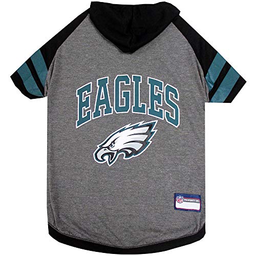 NFL Philadelphia Eagles Hoodie for Dogs & Cats (Small / Philadelphia Eagles)