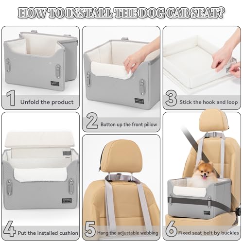 Dog Booster Car Seat