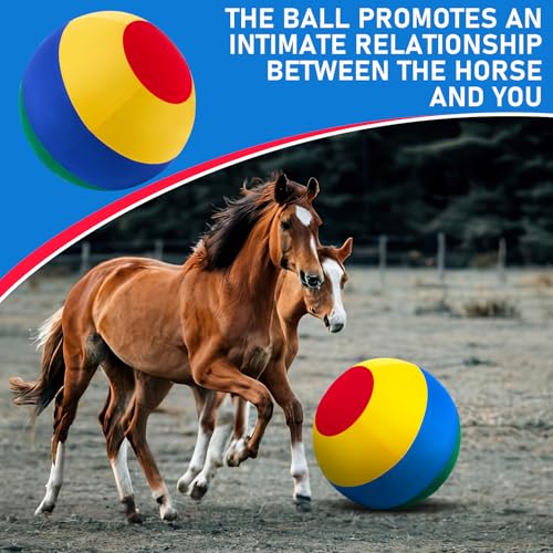 Giant 40 Inch Herding Balls with Ball Cover (Mixed Color / 40 Inch / Classic)