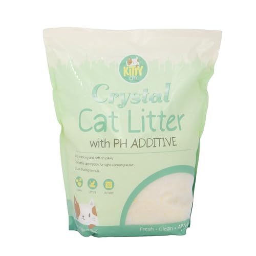 pH Detecting Crystal Cat Litter (B) 6LB - Crystal Cat Litter (With PH Additive))