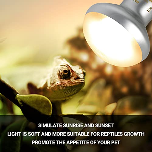 75W Reptile Heat Lamp Bulb (Day & Night Heat Lamp)