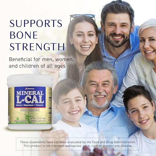 Mineral L Cal Calcium with Vitamin D3 (3600 Count (Pack of 2))