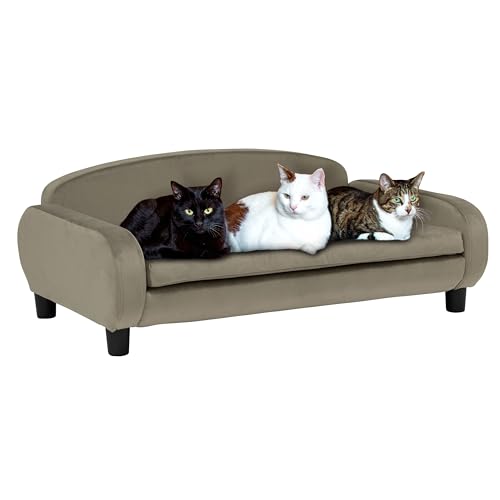 Multi Cat Sofa Bed (Pet Sofa Large / Ash)