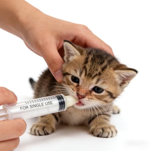 Kitten Bottle Feeding Kit