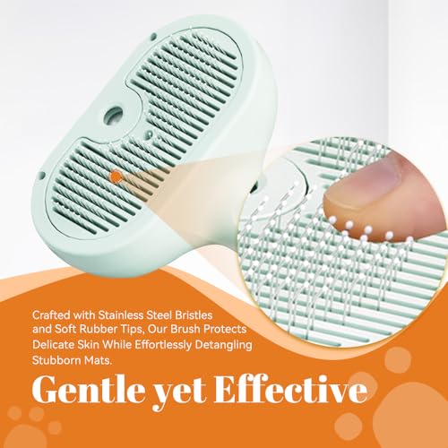 Cat Steam Brush