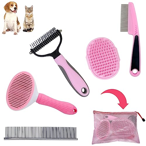 Dog Grooming Kit (Pink Grooming)