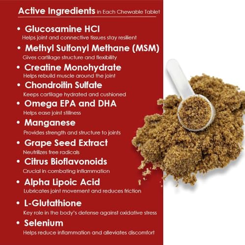 Triple Strength HA Granules for Dogs