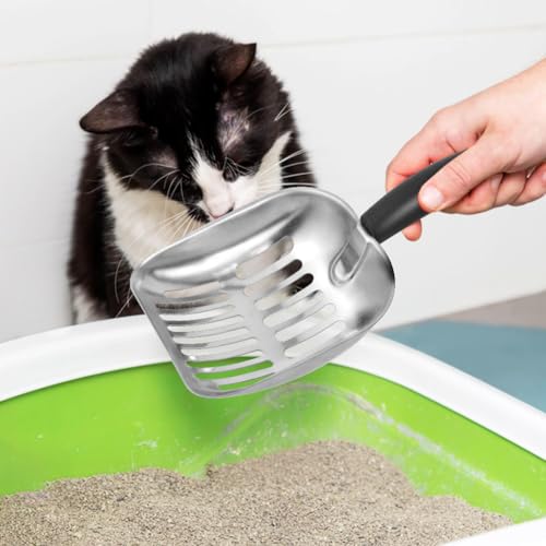 Cat Litter Scoop (L-1 / Black)