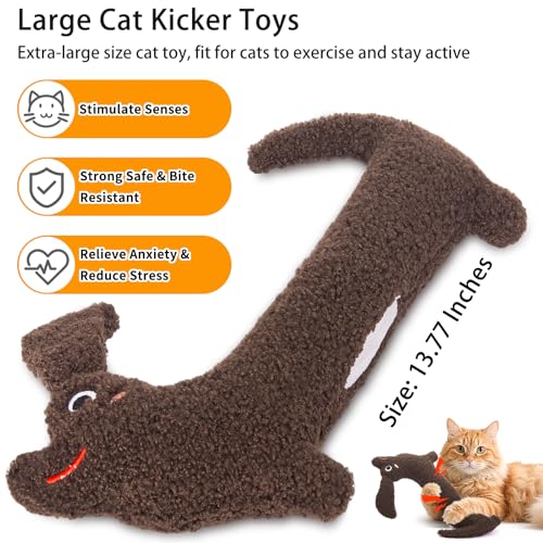 Refillable Catnip Cat Kicker Toy (Dachshund shape catnip toy)