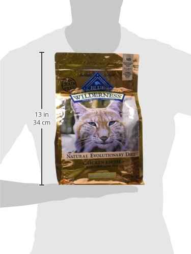 Blue Buffalo Wilderness Chicken Weight Control Dry Cat Food (5 Pound (Pack of 1))