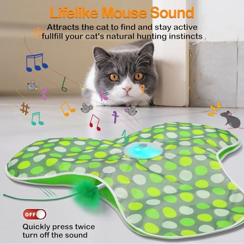 Interactive Cat Toys (green)