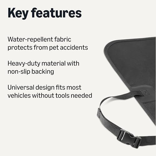 Dog Car Seat Cover for Pets (Hammock)