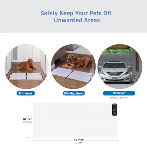 Pet Training Mat (48" x 20" / Black Controller)