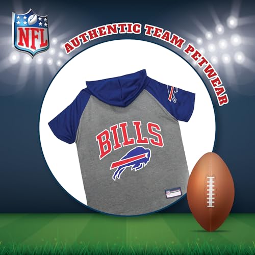 Buffalo Bills Hoodie Tee Shirt (X-Small / Buffalo Bills)