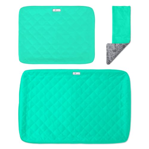 Fitted Fleece Liner Set for Critter Nation 1 (Green / Single Unit Combo)