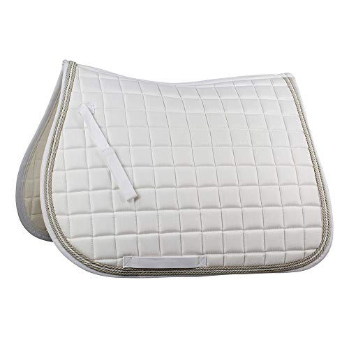 Windsor All Purpose Saddle Pad (White / Horse)