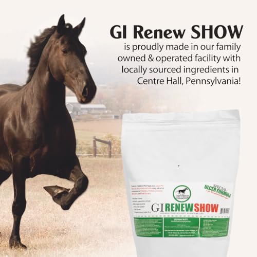 Horse Gut Supplement Ulcer Support Apple Flavor 6lb