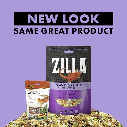 Reptile Munchies Omnivore Mix