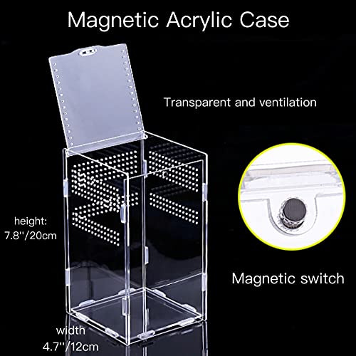 Magnetic Acrylic Case (4.7*4.7*7.8 inch)