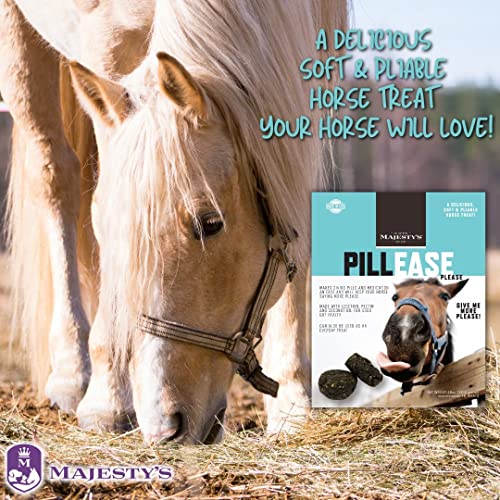 PillEase Horse Treats (48 Count (Pack of 2))