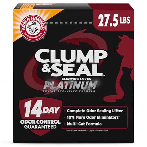 Clump & Seal Platinum Clumping Cat Litter (Clump & Seal Platinum Clumping Cat Litter)