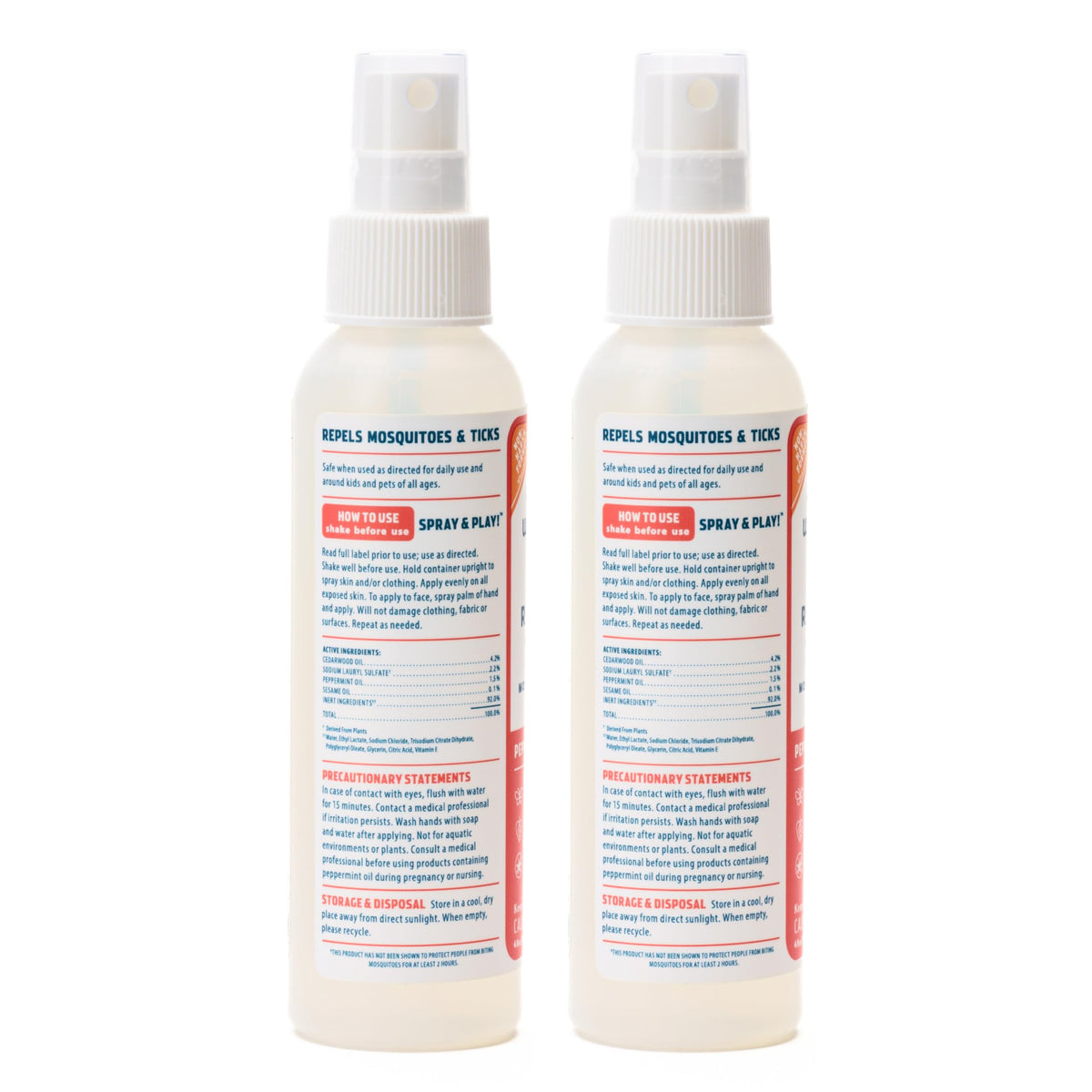 Mosquito Tick (4 Fl Oz (Pack of 2))