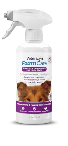FoamCare Dog Shampoo and Conditioner (Thick Coats)