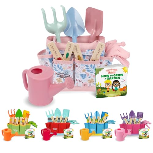Kids Gardening Set (Floral Garden Kit)