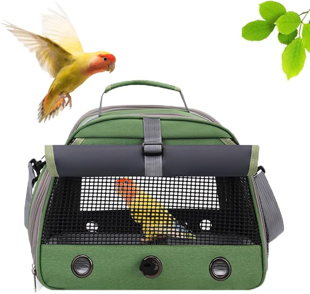 Bird Travel Carrier Bag
